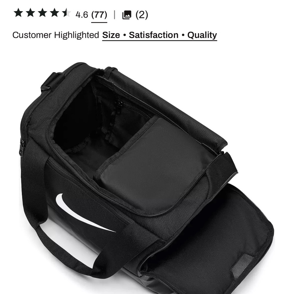 Nike Brasilia Training Duffel Bag